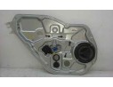 Recambio de elevalunas trasero izquierdo para hyundai ix55 style referencia OEM IAM  2 PINS ELECTRICO
