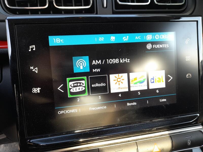 Recambio de sistema navegacion gps para citroën c3 iii (sx) 1.2 vti 82 referencia OEM IAM 98291383XU  