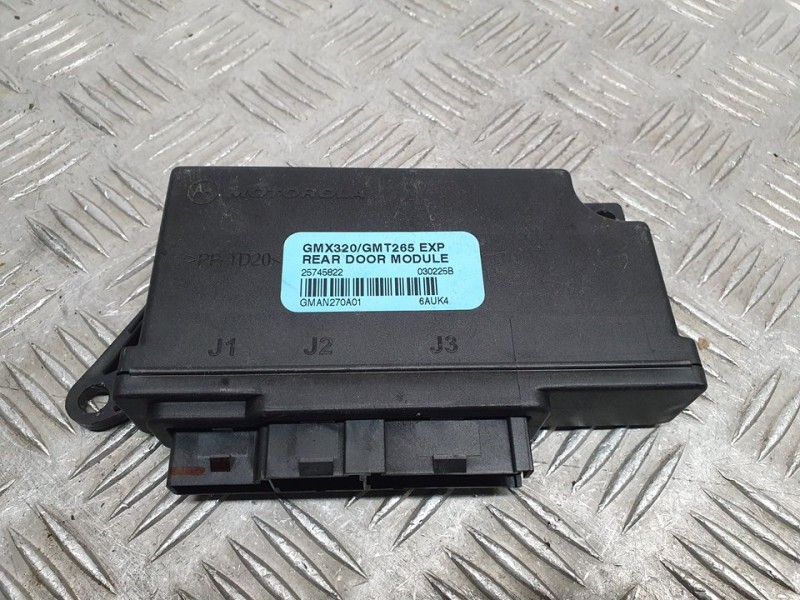 Recambio de modulo electronico para cadillac cts 3.2 referencia OEM IAM 25745822 030225B 