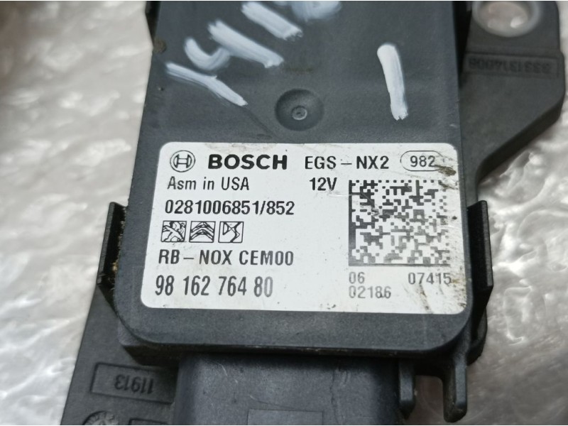 Recambio de sonda lambda para citroën c3 feel referencia OEM IAM 9816276480 0281006851852 BOSCH