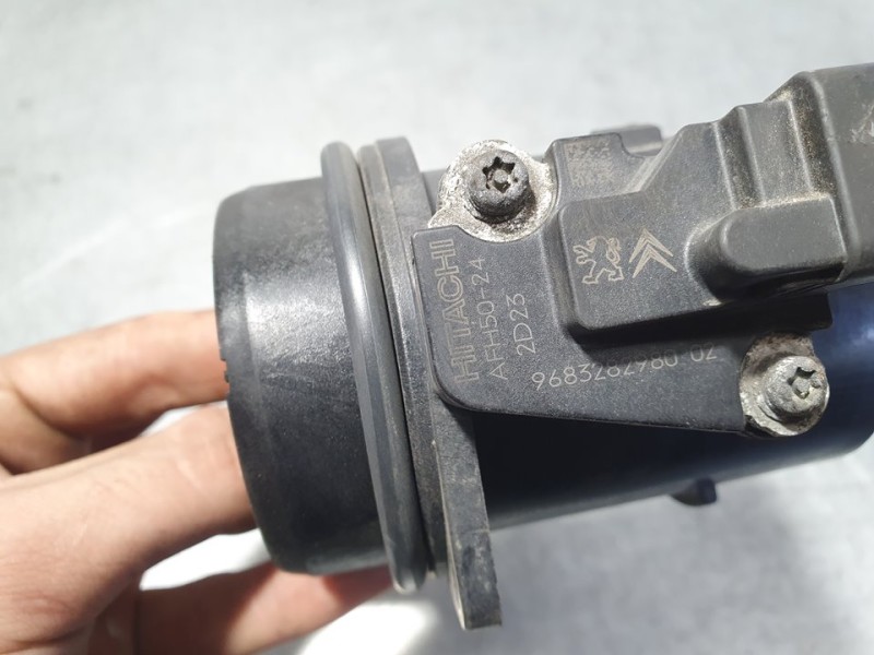 Recambio de caudalimetro para citroën c4 picasso exclusive referencia OEM IAM 9683282980 AFH5024 HITACHI
