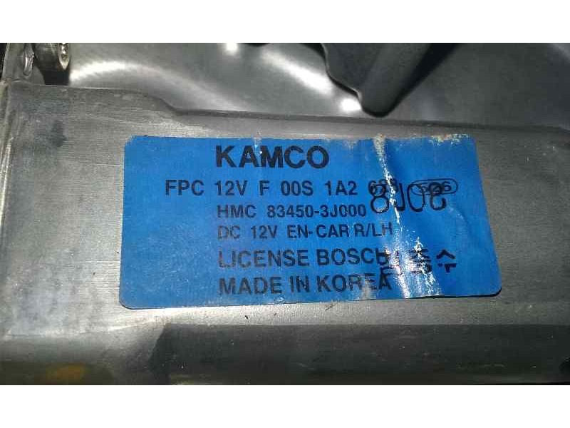 Recambio de elevalunas trasero izquierdo para hyundai ix55 style referencia OEM IAM  2 PINS ELECTRICO