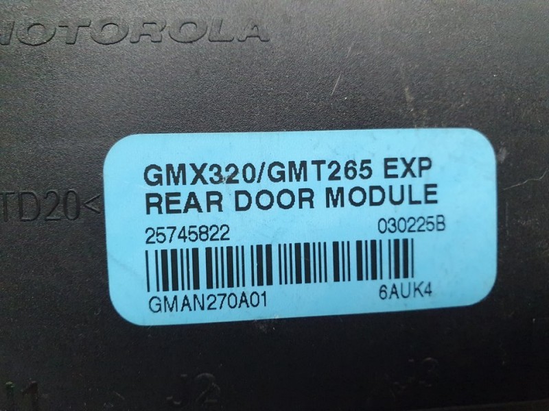 Recambio de modulo electronico para cadillac cts 3.2 referencia OEM IAM 25745822 030225B 