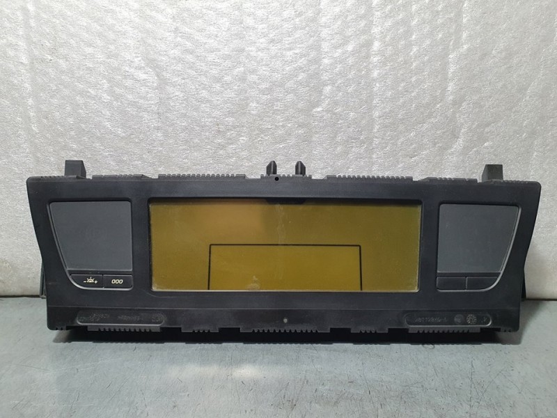 Recambio de cuadro instrumentos para citroën c4 picasso exclusive referencia OEM IAM 9666704380A NS16126268Z 