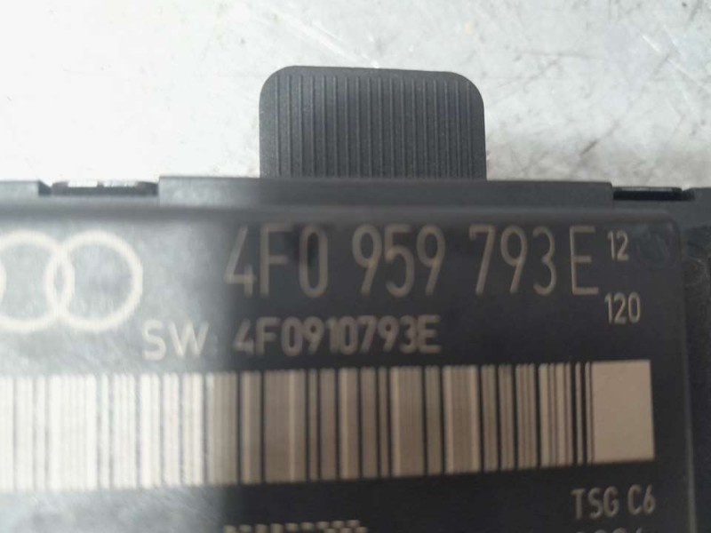 Recambio de modulo confort para audi a6 allroad quattro (4fh) 3.0 tdi referencia OEM IAM 4F0959793E  