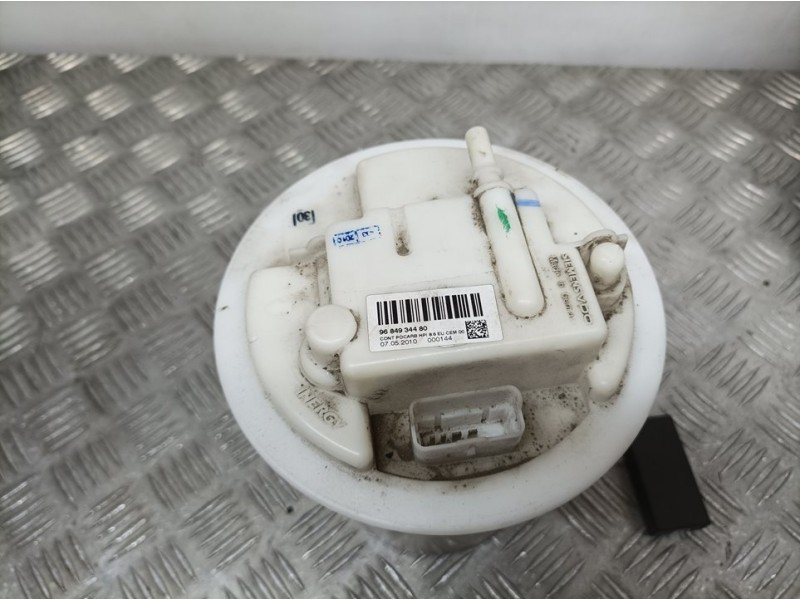 Recambio de aforador para peugeot 207 confort referencia OEM IAM 9684934480  SIEMENS VDO