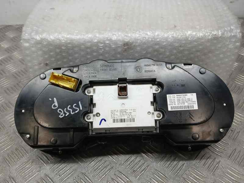 Recambio de cuadro instrumentos para peugeot 3008 sport pack referencia OEM IAM 9666276380 69189270U 