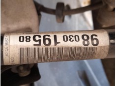 Recambio de transmision delantera izquierda para citroën c3 iii (sx) 1.2 vti 82 referencia OEM IAM 9803019580  