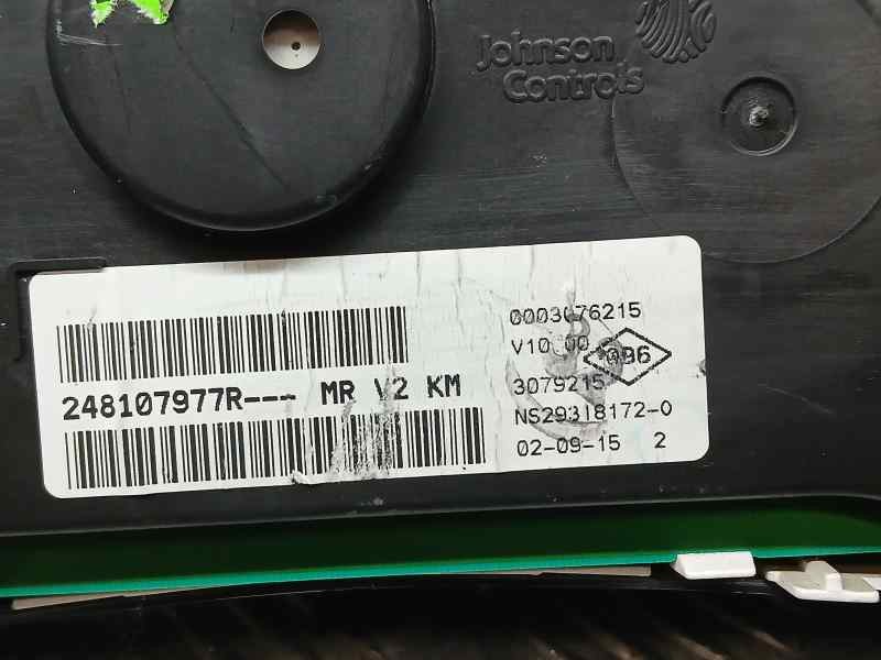 Recambio de cuadro instrumentos para dacia dokker stepway referencia OEM IAM 248107977R 29318172 