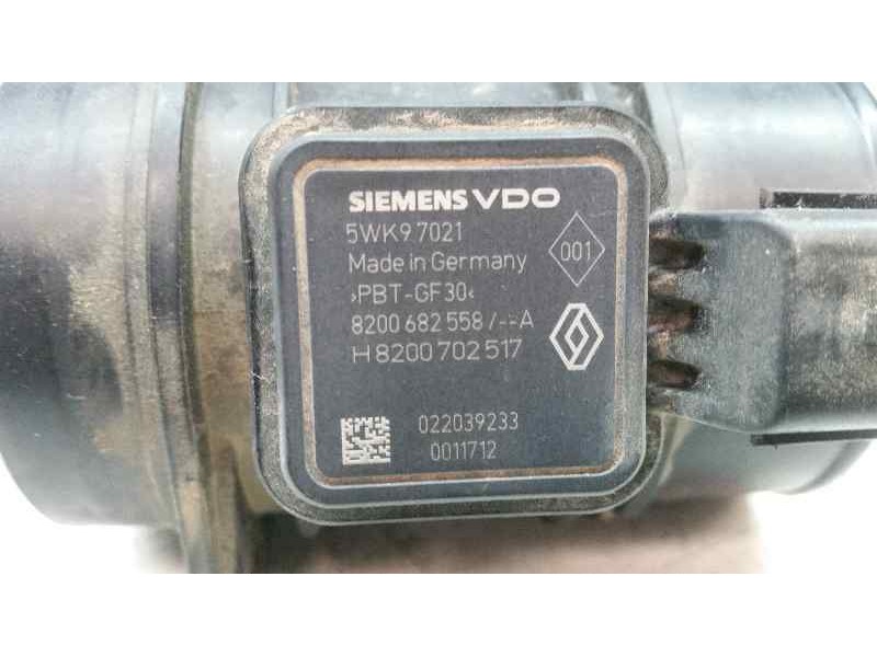 Recambio de caudalimetro para renault scenic iii dynamique referencia OEM IAM 5WK97021 8200682558A SIEMENS VDO