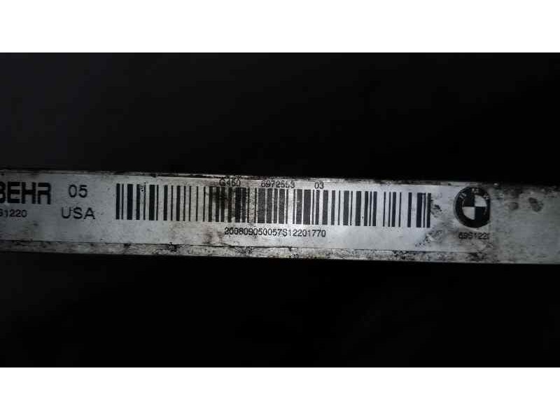 Recambio de condensador / radiador aire acondicionado para bmw x5 (e70) xdrive30d referencia OEM IAM 6972553  BEHR