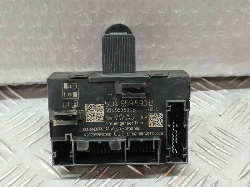 Recambio de modulo confort para seat leon st (5f8) fr referencia OEM IAM 5Q4959593B A2C7392890300 CONTINENTAL DELANTERO IZQUIERD