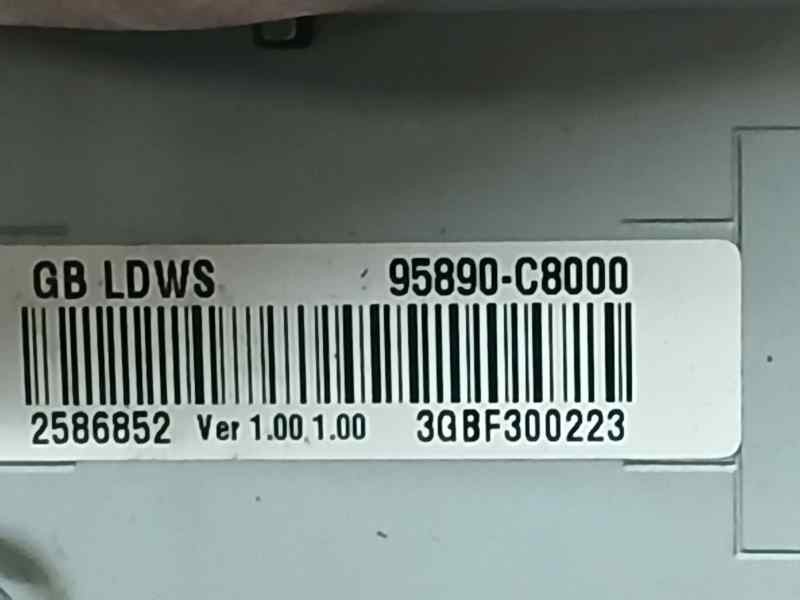 Recambio de camara para hyundai i20 classic referencia OEM IAM 95890C8000  DELANTERA