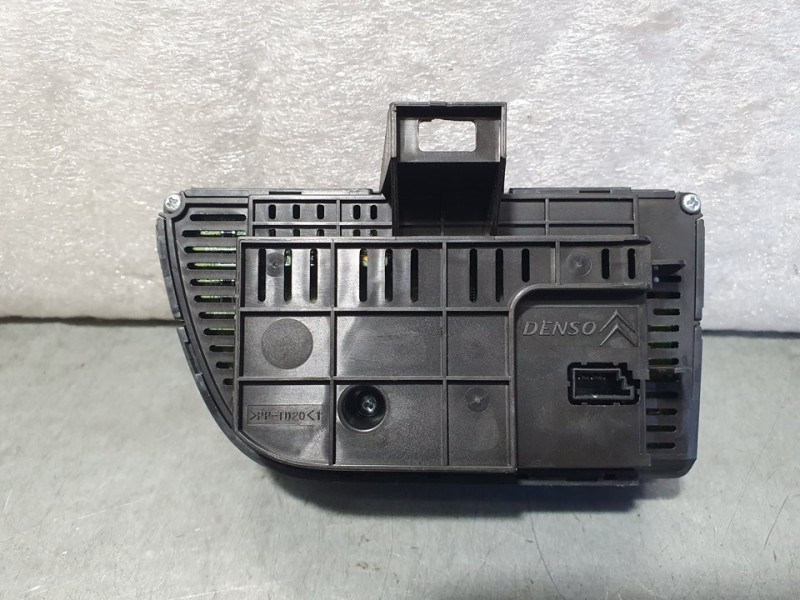 Recambio de mando climatizador para citroën c4 picasso exclusive referencia OEM IAM 9650868977 A83007700 IZQUIERDO