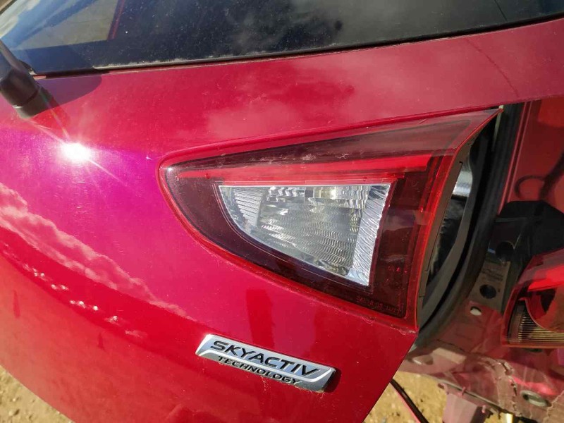 Recambio de piloto trasero derecho para mazda 2 lim. () black tech edition referencia OEM IAM DB5J513F0B  