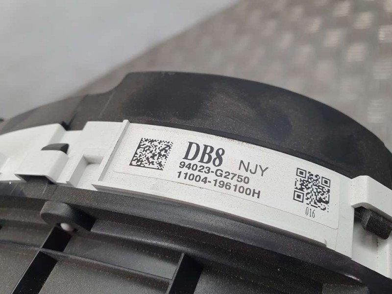 Recambio de cuadro instrumentos para hyundai ioniq hybrid referencia OEM IAM 94023G2750 11004196100H 