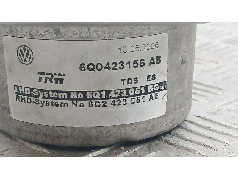 Recambio de bomba direccion electrica para seat ibiza (6l1) fr referencia OEM IAM 6Q0423156AB TRW 