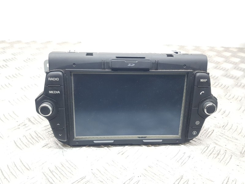Recambio de sistema navegacion gps para kia cee´d (jd) 1.0 t-gdi referencia OEM IAM 96560A2720WK  