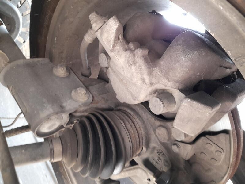 Recambio de mangueta delantera izquierda para citroën c5 aircross (ac_, aj_, ar_, a4_) 1.2 puretech 130 (arhnsj) referencia OEM 