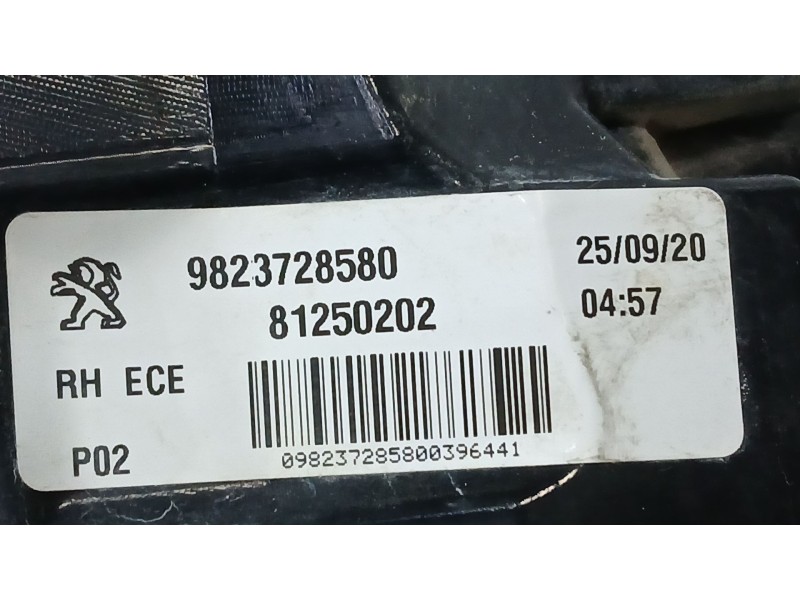 Recambio de piloto trasero derecho exterior para peugeot 308 ii (lb_, lp_, lw_, lh_, l3_) 1.5 bluehdi 100 referencia OEM IAM 982