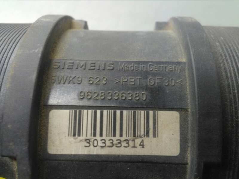 Recambio de caudalimetro para citroën xsara picasso 2.0 hdi exclusive referencia OEM IAM 9628336380 5WK9623 SIEMENS