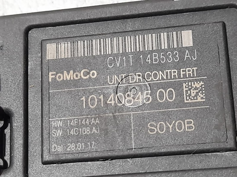Recambio de modulo electronico para ford fiesta (ccn) trend referencia OEM IAM 1014084500 CV1T14B533AJ FOMOCO