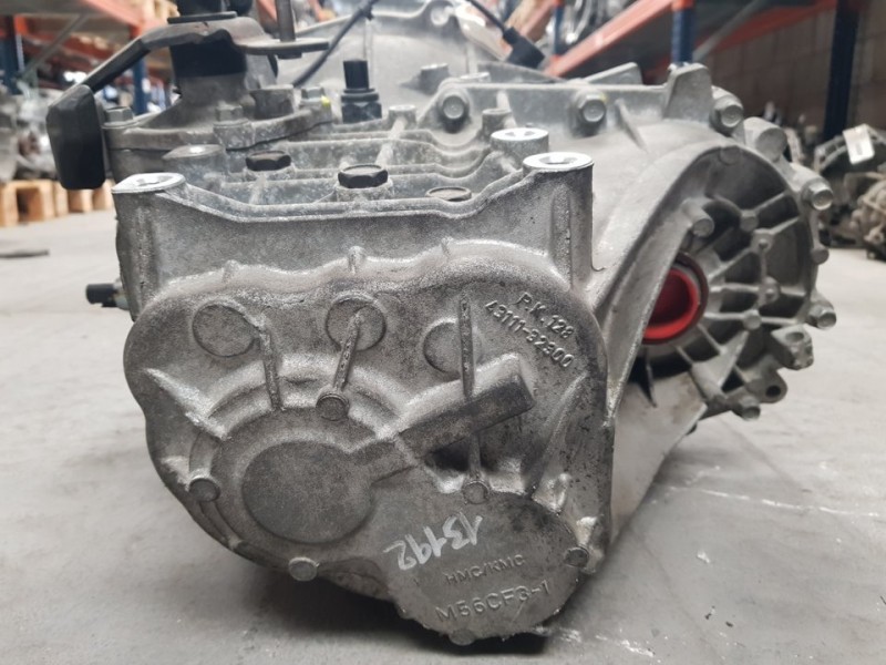 Recambio de caja cambios para kia cee´d drive referencia OEM IAM WAJ6H 404173 6VELOCIDADES