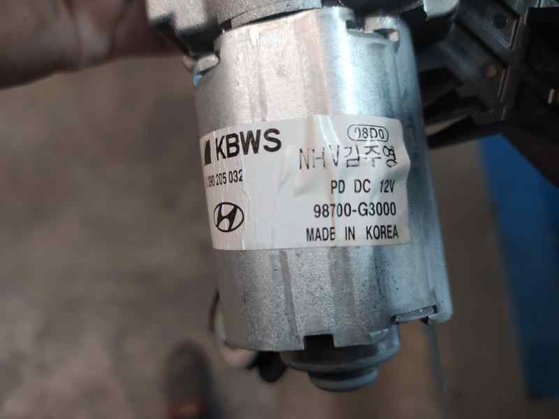 Recambio de motor limpia trasero para hyundai i30 (pd) essence referencia OEM IAM 98700G3000 0390205032 KBWS