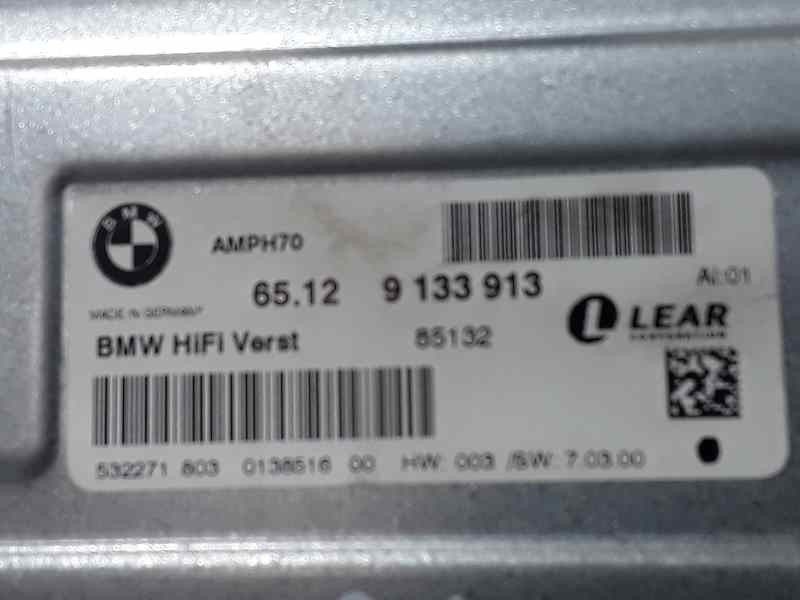 Recambio de amplificador radio para bmw x5 (e70) xdrive30d referencia OEM IAM 9133913  