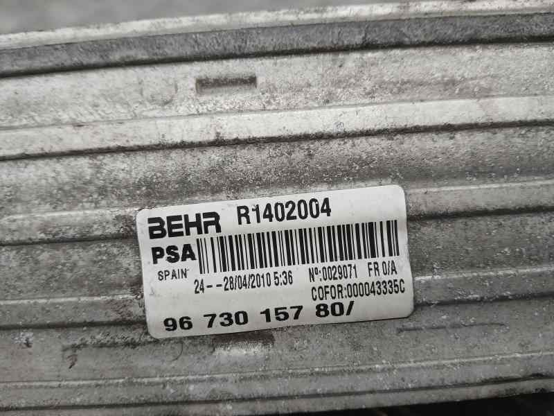 Recambio de intercooler para peugeot 3008 sport pack referencia OEM IAM 9673015780 R1402004 BEHR