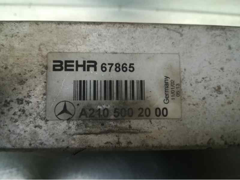 Recambio de intercooler para mercedes-benz clase e (w210) berlina diesel 270 cdi (210.016) referencia OEM IAM 2105002000 67865 B