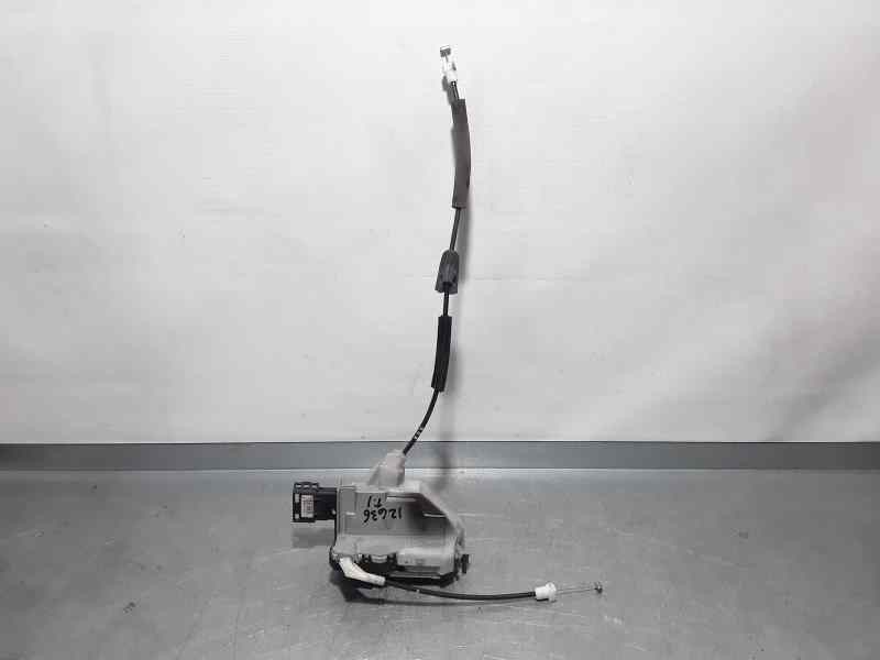 Recambio de cerradura puerta trasera izquierda para citroën c3 exclusive referencia OEM IAM PSA732316  