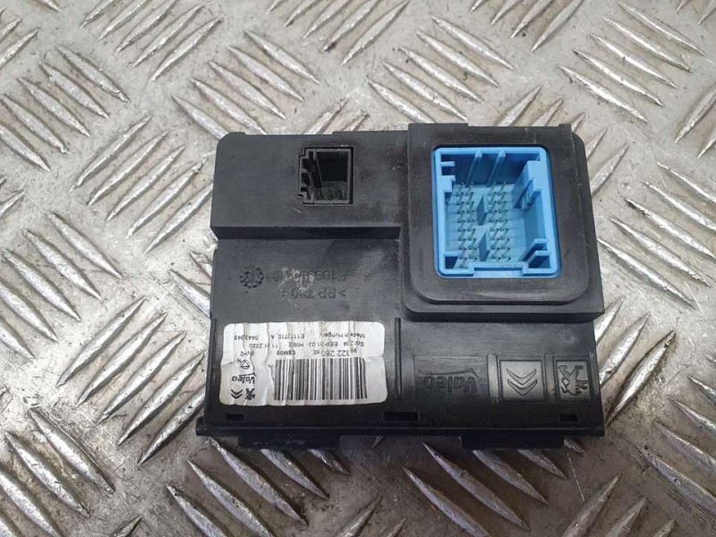Recambio de modulo electronico para peugeot expert furgón pro standar referencia OEM IAM 9832228080 E1172710A VALEO