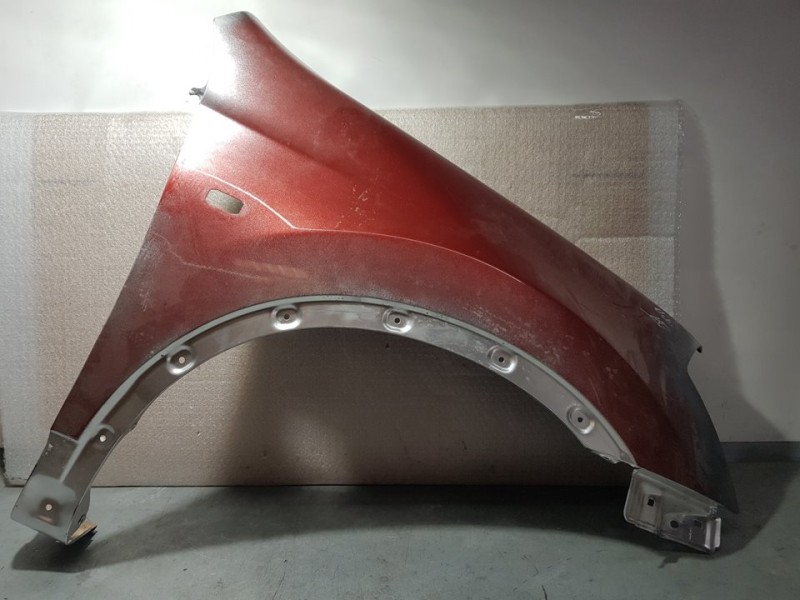 Recambio de aleta delantera derecha para nissan qashqai (j10) acenta referencia OEM IAM F3100BR0MA  