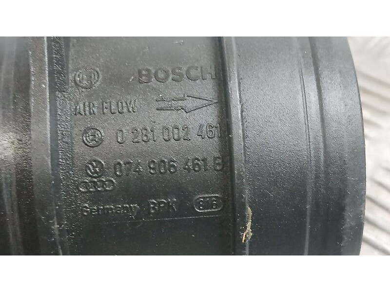Recambio de caudalimetro para seat ibiza (6l1) fr referencia OEM IAM 074906461B BOSCH 0281002461