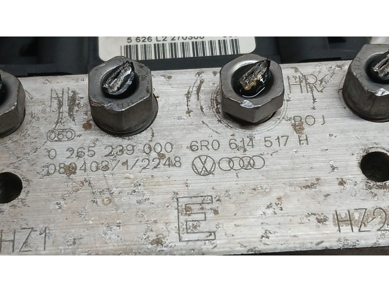 Recambio de abs para seat ibiza iv (6j5, 6p1) 1.4 referencia OEM IAM 6R0614517H  0265239000
