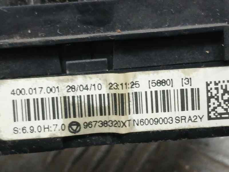 Recambio de mando climatizador para peugeot 3008 sport pack referencia OEM IAM 96738320XT N6009003 