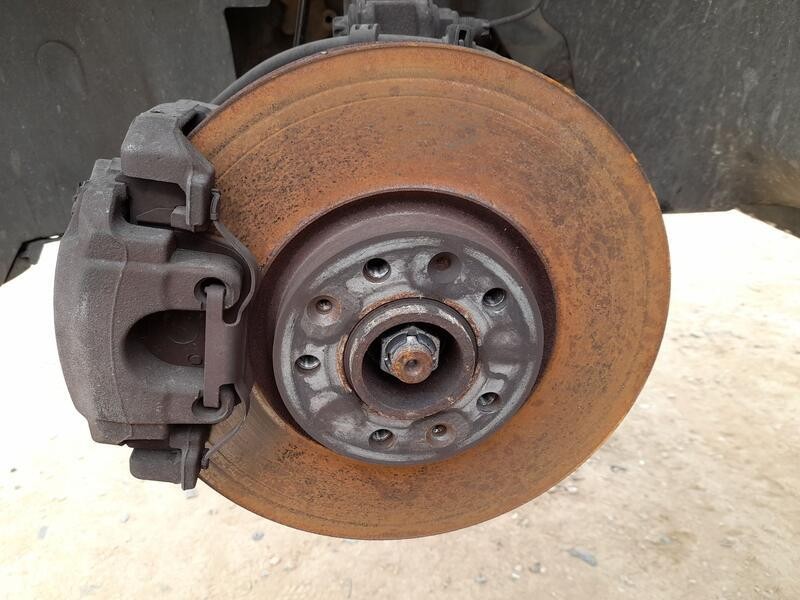 Recambio de mangueta delantera izquierda para citroën c5 aircross (ac_, aj_, ar_, a4_) 1.2 puretech 130 (arhnsj) referencia OEM 