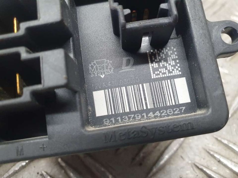 Recambio de resistencia calefaccion para peugeot expert furgón pro standar referencia OEM IAM 9113791442627 A43003000 