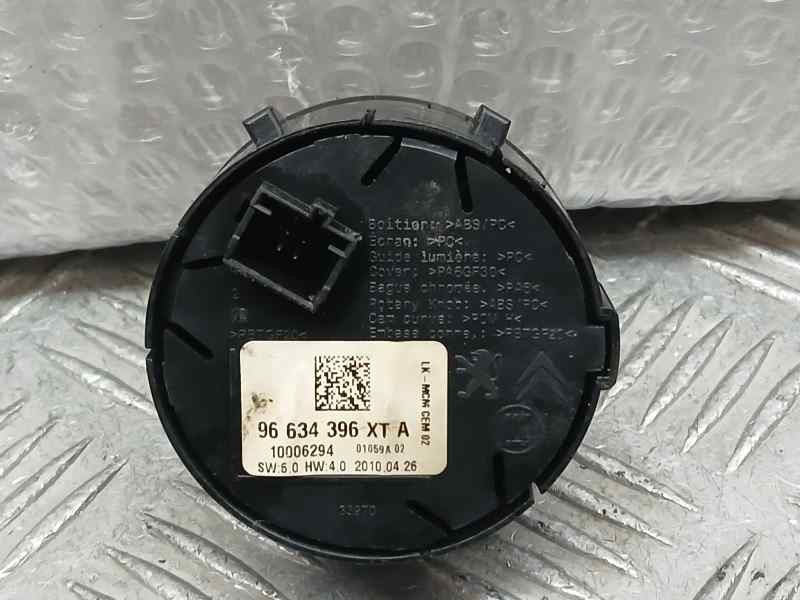 Recambio de mando multifuncion para peugeot 3008 sport pack referencia OEM IAM 96634396XT 10006294 MODOS CONDUCCION
