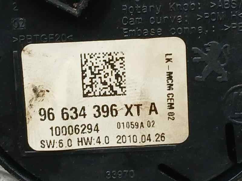 Recambio de mando multifuncion para peugeot 3008 sport pack referencia OEM IAM 96634396XT 10006294 MODOS CONDUCCION
