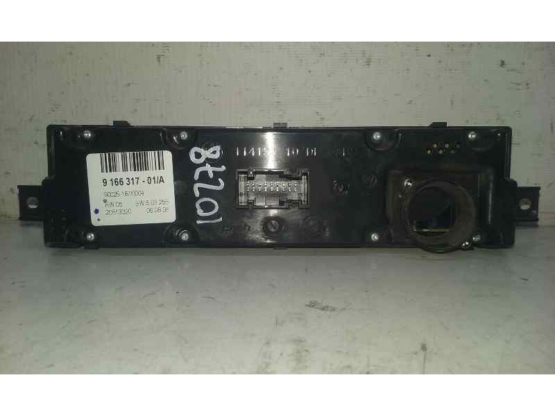 Recambio de mando climatizador para bmw x5 (e70) xdrive30d referencia OEM IAM 916631701A  PREH