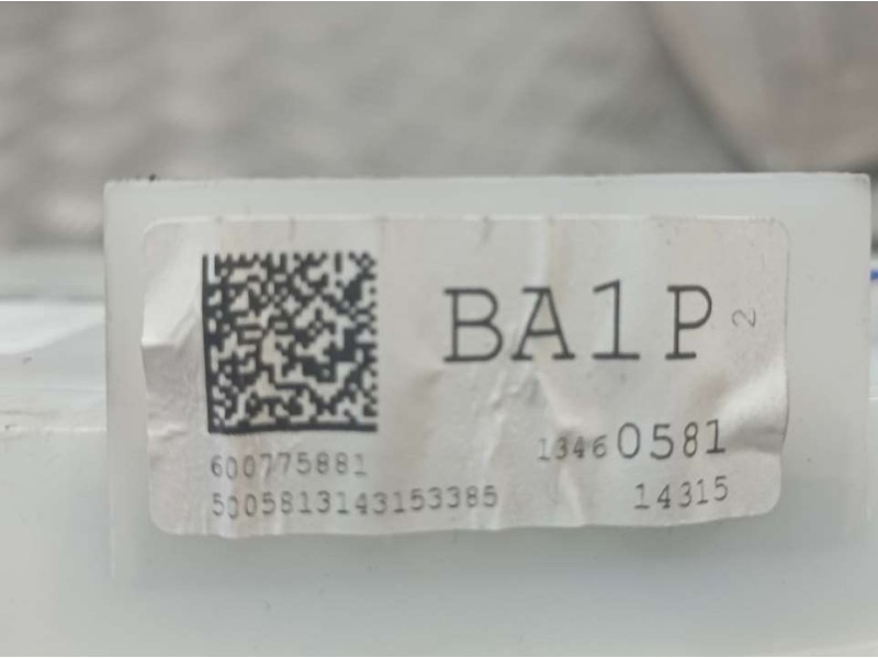 Recambio de cuadro instrumentos para opel zafira tourer excellence referencia OEM IAM 13460581 600775881 