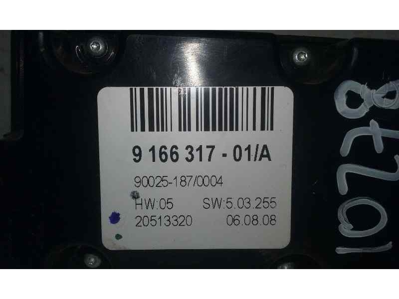 Recambio de mando climatizador para bmw x5 (e70) xdrive30d referencia OEM IAM 916631701A  PREH