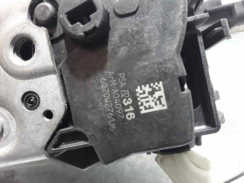 Recambio de cerradura puerta trasera izquierda para citroën c3 exclusive referencia OEM IAM PSA732316  