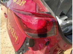 Recambio de piloto trasero izquierdo para mazda 2 lim. () black tech edition referencia OEM IAM DB5J51160D  