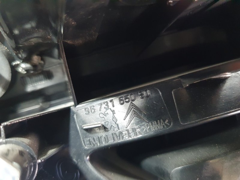 Recambio de piloto trasero izquierdo para citroën c4 picasso exclusive referencia OEM IAM 9673165080 0283322170 INTERIOR