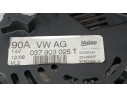 Recambio de alternador para seat ibiza iv (6j5, 6p1) 1.4 referencia OEM IAM 037903025T VALEO SG0B024