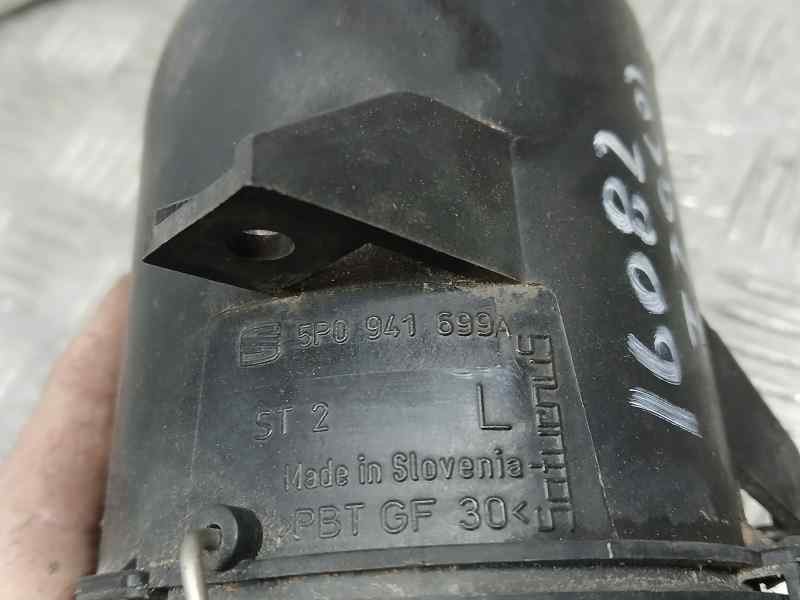 Recambio de faro antiniebla izquierdo para seat ibiza (6l1) fr referencia OEM IAM 5P0941699A  