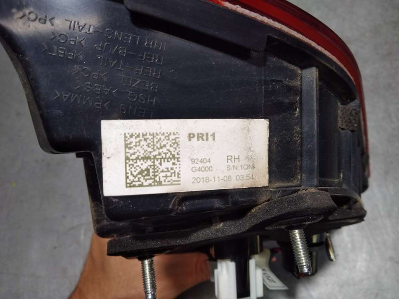 Recambio de piloto trasero derecho para hyundai i30 (pd) essence referencia OEM IAM 92404G30  INTERIOR